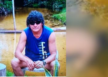 Vídeo: Antes de ser achado morto no Ramal do Pau Rosa, 'Dijé' foi visto tendo uma discussão com um homem