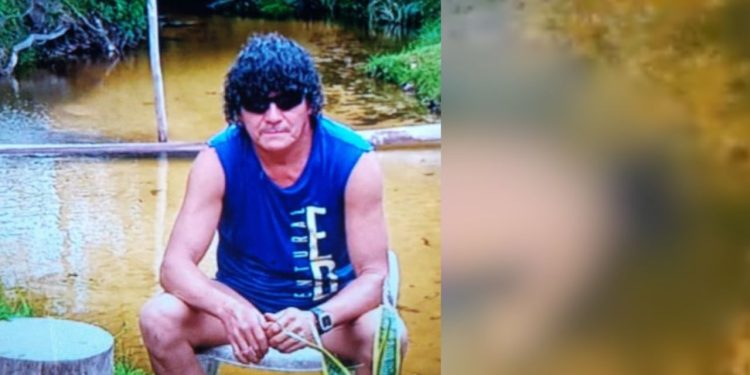 Vídeo: Antes de ser achado morto no Ramal do Pau Rosa, 'Dijé' foi visto tendo uma discussão com um homem