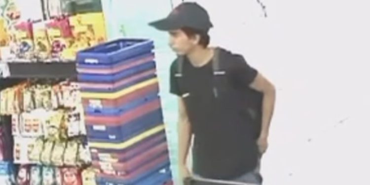 Vídeo: Homem furta apartamentos e usa cartão da vítima para fazer compras em supermercado de Manaus