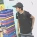 Vídeo: Homem furta apartamentos e usa cartão da vítima para fazer compras em supermercado de Manaus