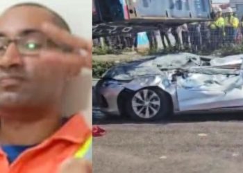 Antes de morrer esmagado, motorista já tinha marcado viagem a trabalho para Porto Velho