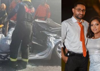 Meses antes de morrer esmagado por carreta, ex-marinheiro celebrou 9 anos de união com a esposa