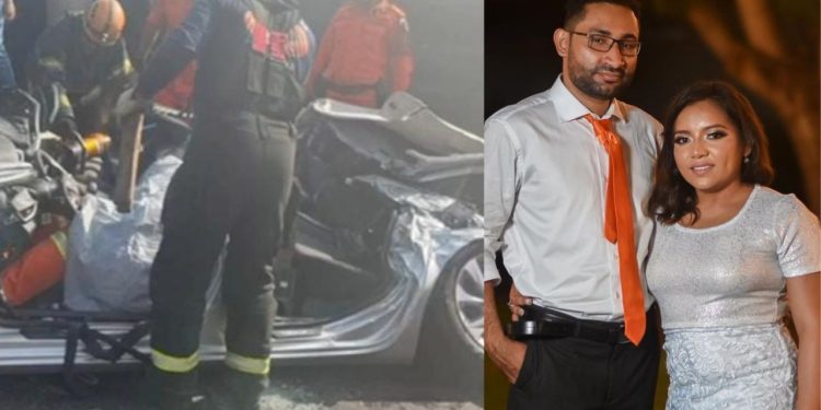 Meses antes de morrer esmagado por carreta, ex-marinheiro celebrou 9 anos de união com a esposa