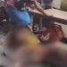 Vídeo: Em Tefé, homem é preso após agredir mulher com chutes