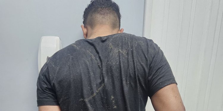Durante assalto, homem agride funcionárias de Motel e acaba preso em Manaus