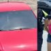 Blindada presa por sequestr0 em Manaus estava com o jovem amarrad0 no carro