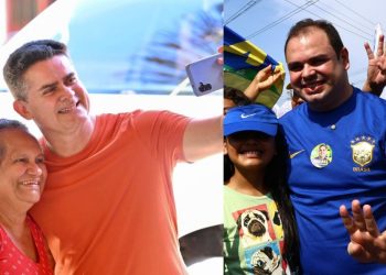 Nova pesquisa mostra que Roberto Cidade e David Almeida estão empatados