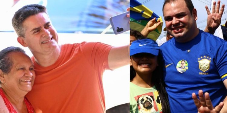 Nova pesquisa mostra que Roberto Cidade e David Almeida estão empatados