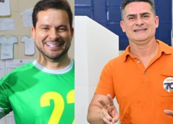 David Almeida enfrenta Alberto Neto no segundo turno