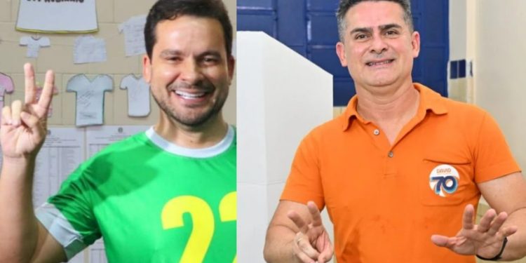 David Almeida enfrenta Alberto Neto no segundo turno