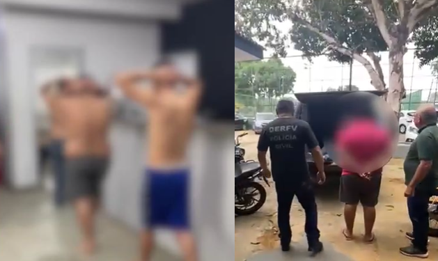 Grupo que fraudava aluguel de motos e as vendia na internet é preso em Manaus