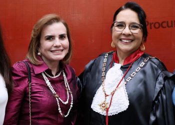 Presidente do TCE-AM participa da posse da nova procuradora-geral de justiça do MP-AM