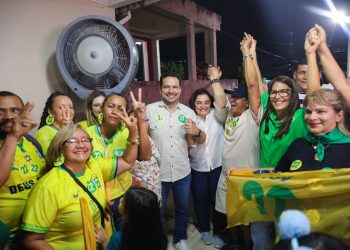 ‘Nossa missão é salvar Manaus’, diz Capitão Alberto Neto em grande evento no bairro da Paz