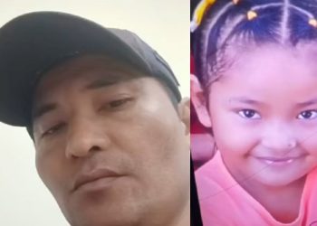 Sem achar a filha, pai de Letícia comenta deslizamento em Manacapuru: ”todo ano a terra trincava’