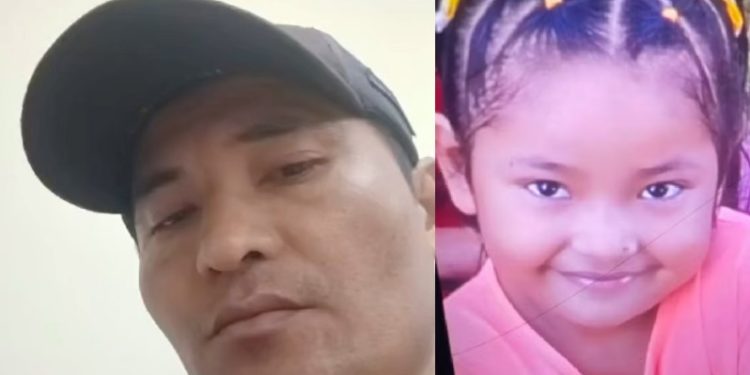 Sem achar a filha, pai de Letícia comenta deslizamento em Manacapuru: ”todo ano a terra trincava’