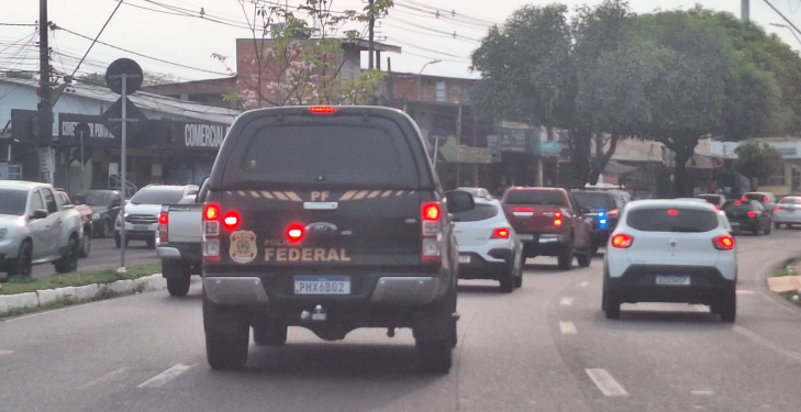 Operação Espelhum: PF deflagra operação contra traficantes e funcionários de aeroporto em Manaus