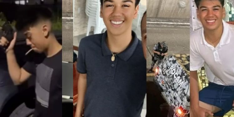 Playboy que anda dando tir0 pro alto em Manaus é filho de dono de estaleiro; vídeo