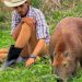 ‘Tentaram matar a Filó’, revela Agenor Tupinambá sobre capivara que vivia com ele no interior do Amazonas