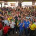 Candidatos da chapa “Ordem e Progresso” têm agenda lotada, com carreatas, reuniões e bandeiraço