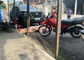 Dupla de moto m@ta homem que estava indo trabalhar na zona centro-sul de Manaus