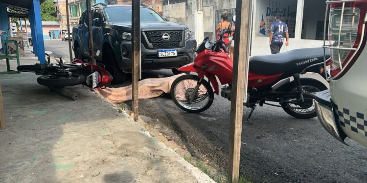 Dupla de moto m@ta homem que estava indo trabalhar na zona centro-sul de Manaus