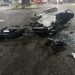 Ac1dent3 entre moto e carro deixa duas garotos fer1d@s em Manaus; eram supostos assaltantes