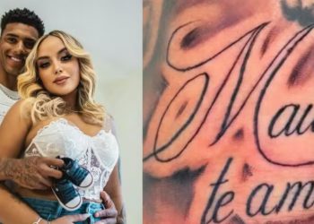Filha de modelo que traiu jogador brasileiro pode ser do entregador de açaí