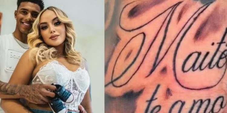 Filha de modelo que traiu jogador brasileiro pode ser do entregador de açaí