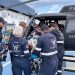 Motoqueiro e garupa sofrem grave acidente de moto e ficam ilhados no Amazonas por seca nos rios