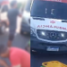 Vídeo: Mulher é arremessada de moto após colisão com carro na avenida das Flores