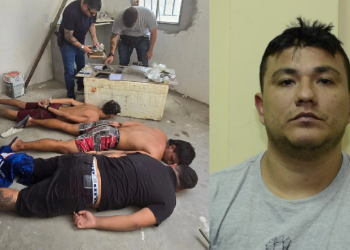 Bocada do ‘Alan Índio’ é desarticulada e quarteto é preso com 40 kg de bagulho em Manaus