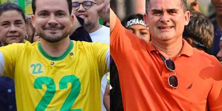 Alberto Neto tem 51,7% e David Almeida 48,3%, aponta Marca Pesquisas sobre o 2º turno