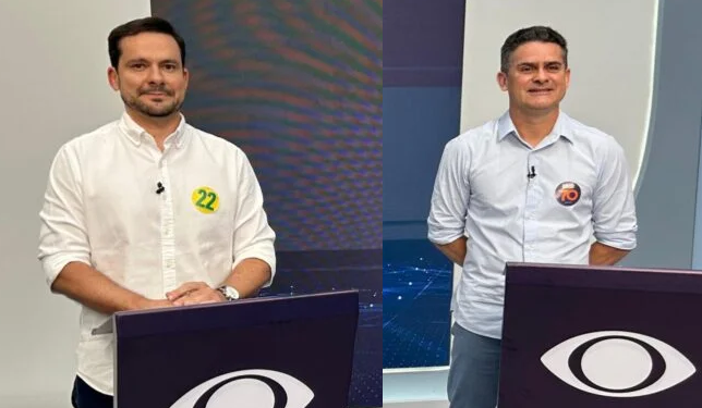 Instituto Iveritas aponta Alberto Neto com 51,68% e David Almeida com 48,32%