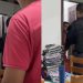 Vídeo: PM cerca suspeito de assalto dentro de residência em Manaus