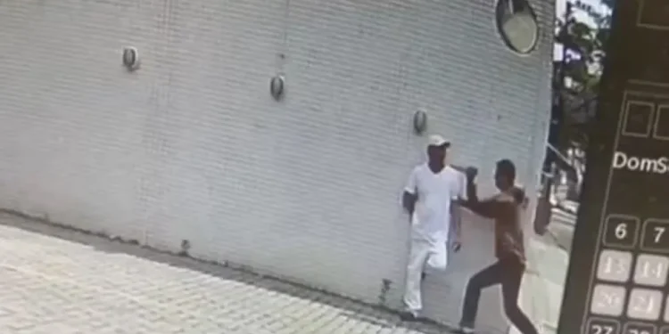No intervalo do serviço, funcionário de lavanderia é m0rt0 a facadas por causa de chifre