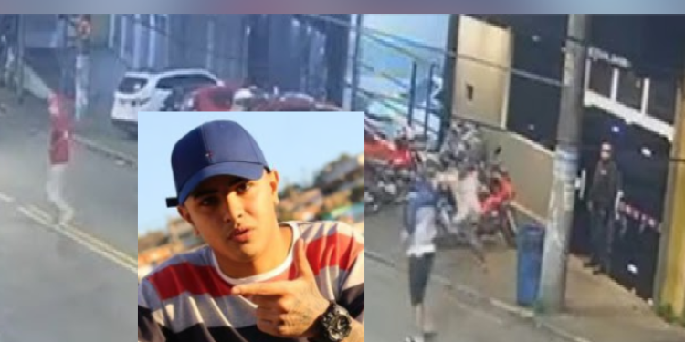 Vídeo: MC Vini VL é m0rt0 cm 10 t1r0s após receber beijo no rosto de atird0r ciumento