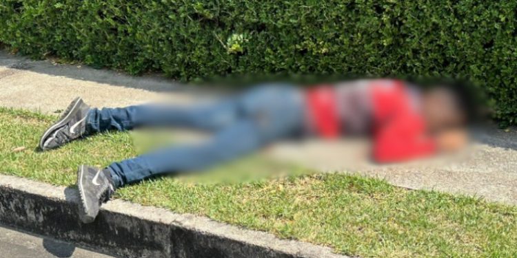 Cliente surpreende ladrão e cancela o CPF do suspeito na loja de carros da Djalma Batista