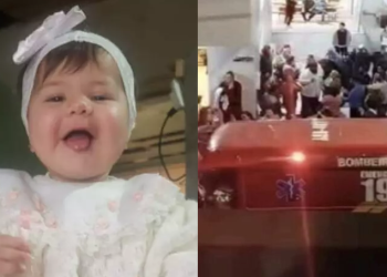 Vídeo: Bebê dada como m0rta apresenta sinais vitais durante o velório