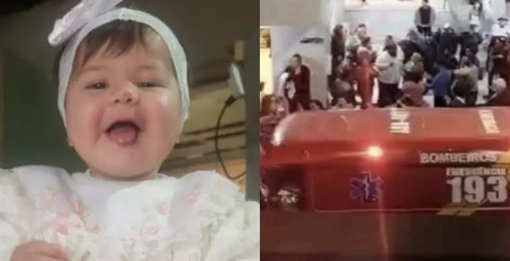 Vídeo: Bebê dada como m0rta apresenta sinais vitais durante o velório