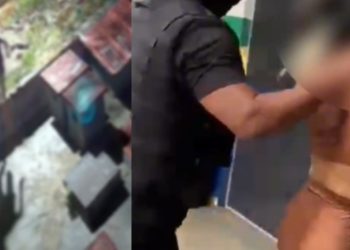Vídeo mostra menina de 12 anos fugindo do cativeiro em Manaus