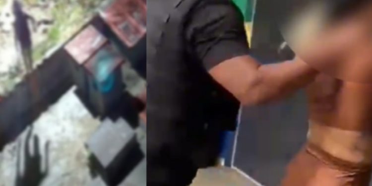 Vídeo mostra menina de 12 anos fugindo do cativeiro em Manaus