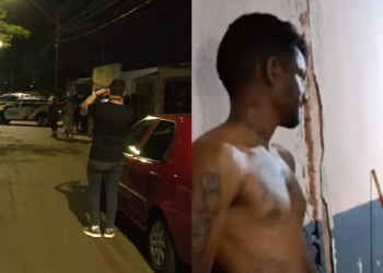 Veja: Mulher é gravada m@tand0 marido após discussão; ela tinha medida protetiva contra ele