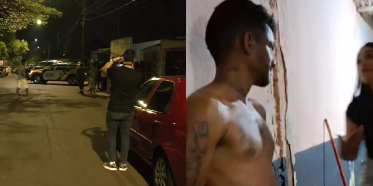 Veja: Mulher é gravada m@tand0 marido após discussão; ela tinha medida protetiva contra ele