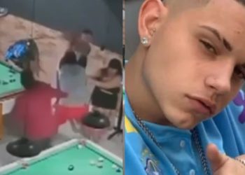 Vídeo: Jogo de sinuca termina com jovem m0rto a tir0s no bar