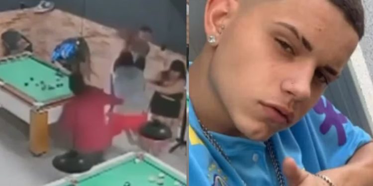 Vídeo: Jogo de sinuca termina com jovem m0rto a tir0s no bar