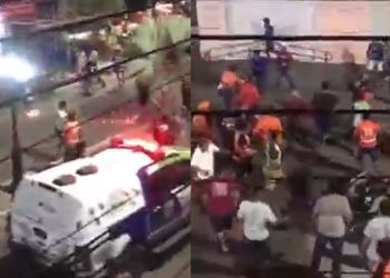 Vídeo: eleitores no Amazonas vão pra p0rrada na rua para ver quem é o melhor candidato