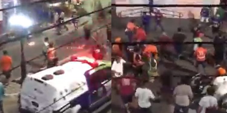 Vídeo: eleitores no Amazonas vão pra p0rrada na rua para ver quem é o melhor candidato