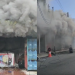 Vídeos: Cachorros morrem durante incêndio no mercadinho ‘Pé de Pano’, no São José