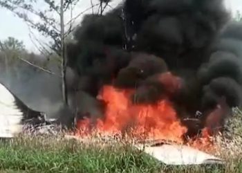 Vídeo: avião é abatido pela FAB, cai e explode no interior do Amazonas