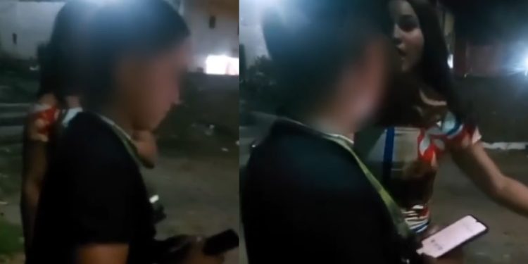 Garanhão tenta sair sem pagar travesti e leva lapada: ‘troca meu dinheiro’; vídeo